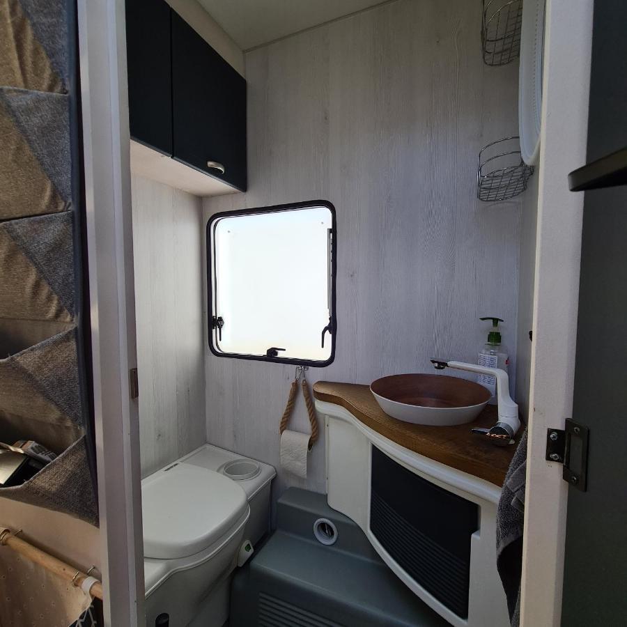 Louise'S Camper Otel Neusiedl an der Zaya Dış mekan fotoğraf