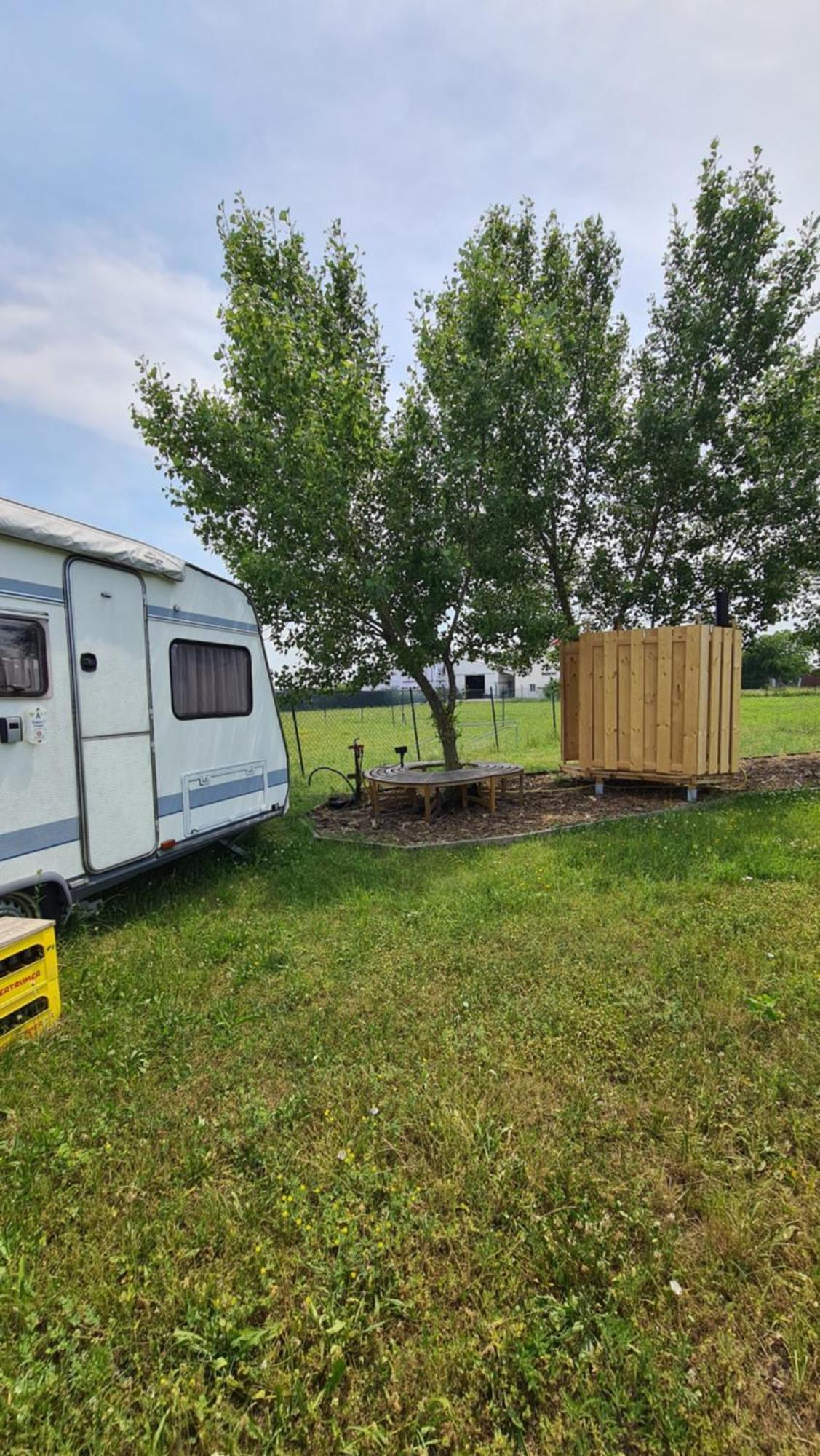 Louise'S Camper Otel Neusiedl an der Zaya Dış mekan fotoğraf