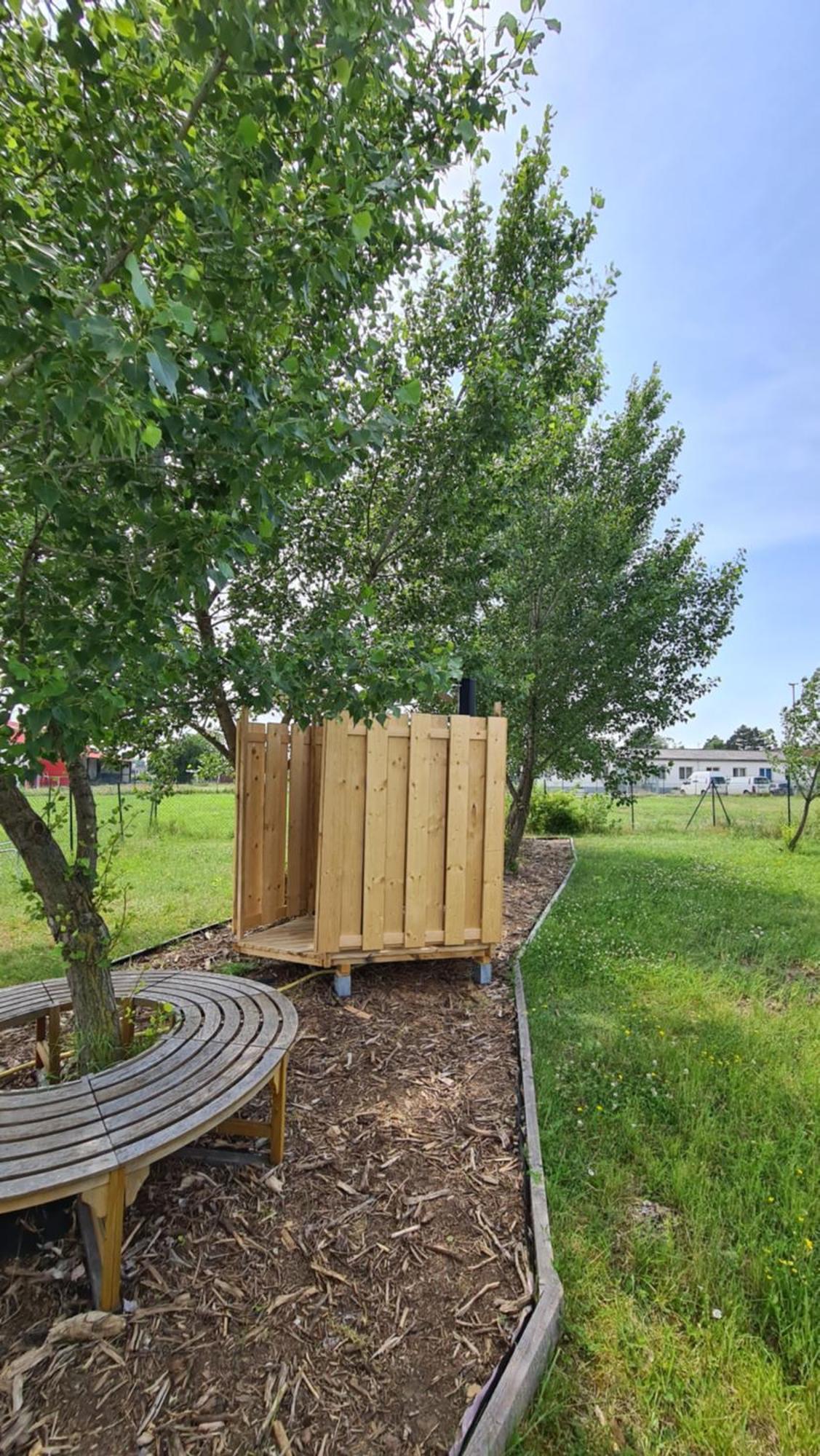 Louise'S Camper Otel Neusiedl an der Zaya Dış mekan fotoğraf